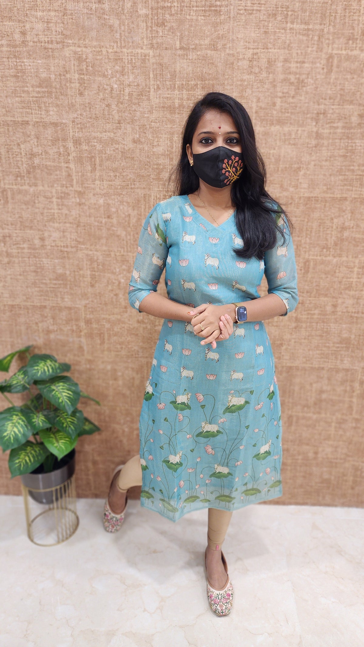 CasualWear Kurti (9110)