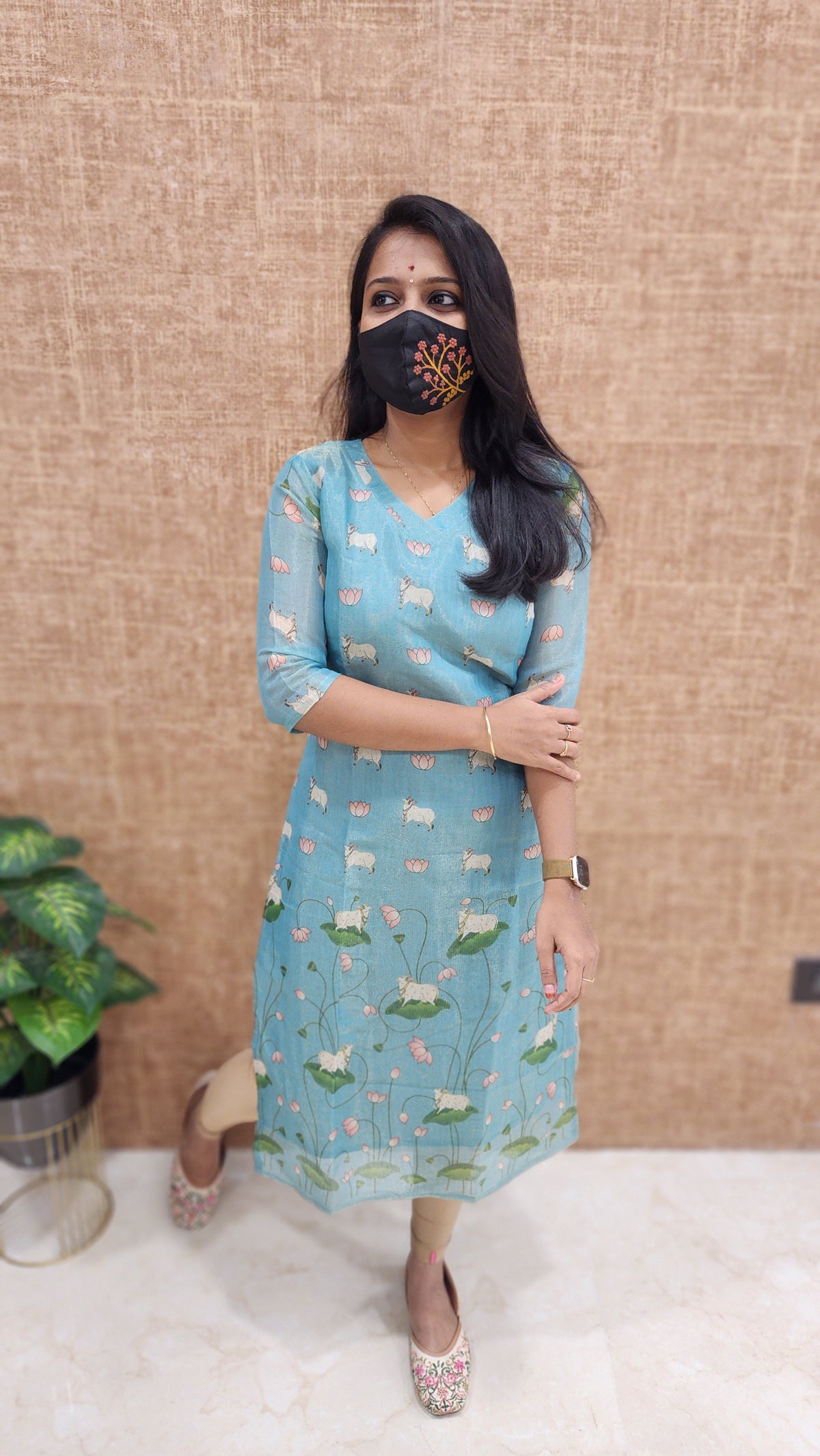 CasualWear Kurti (9110)