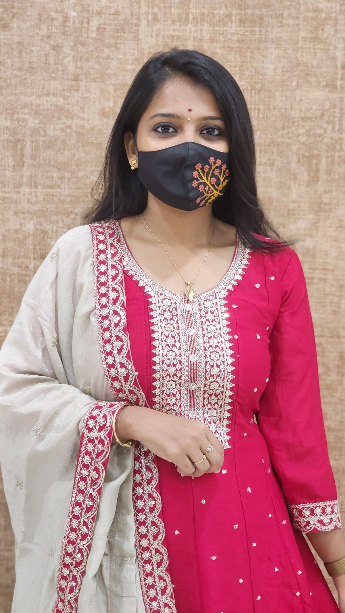 Festive Set-Anarkali Salwar Set (9126)