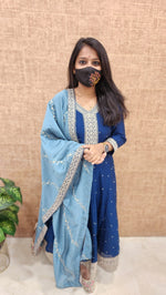 Festive Set-Anarkali Salwar Set (9127)