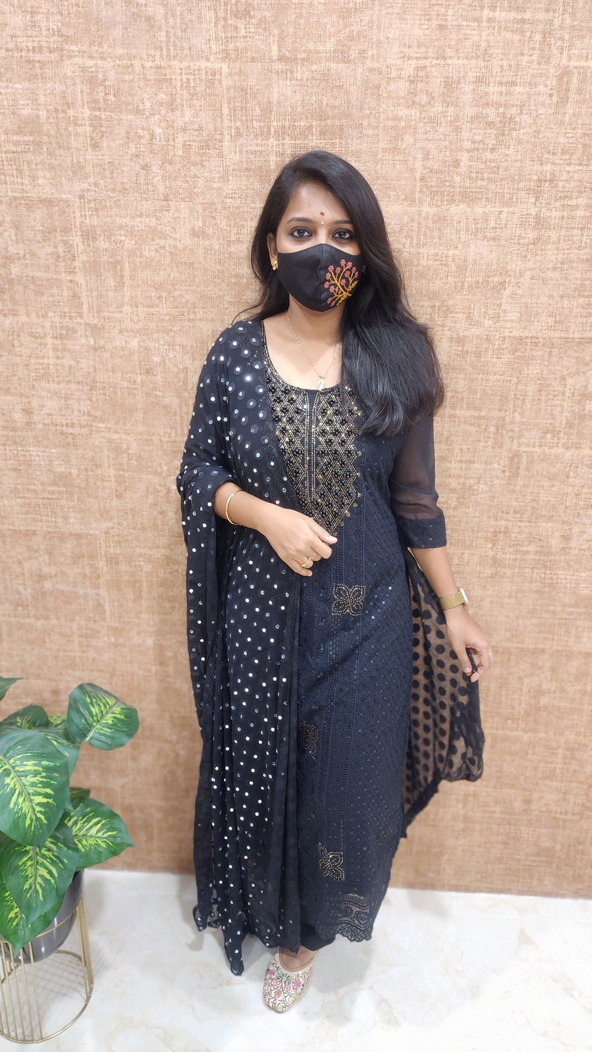 Party wear Salwar Set (9141)