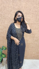 Party wear Salwar Set (9141)