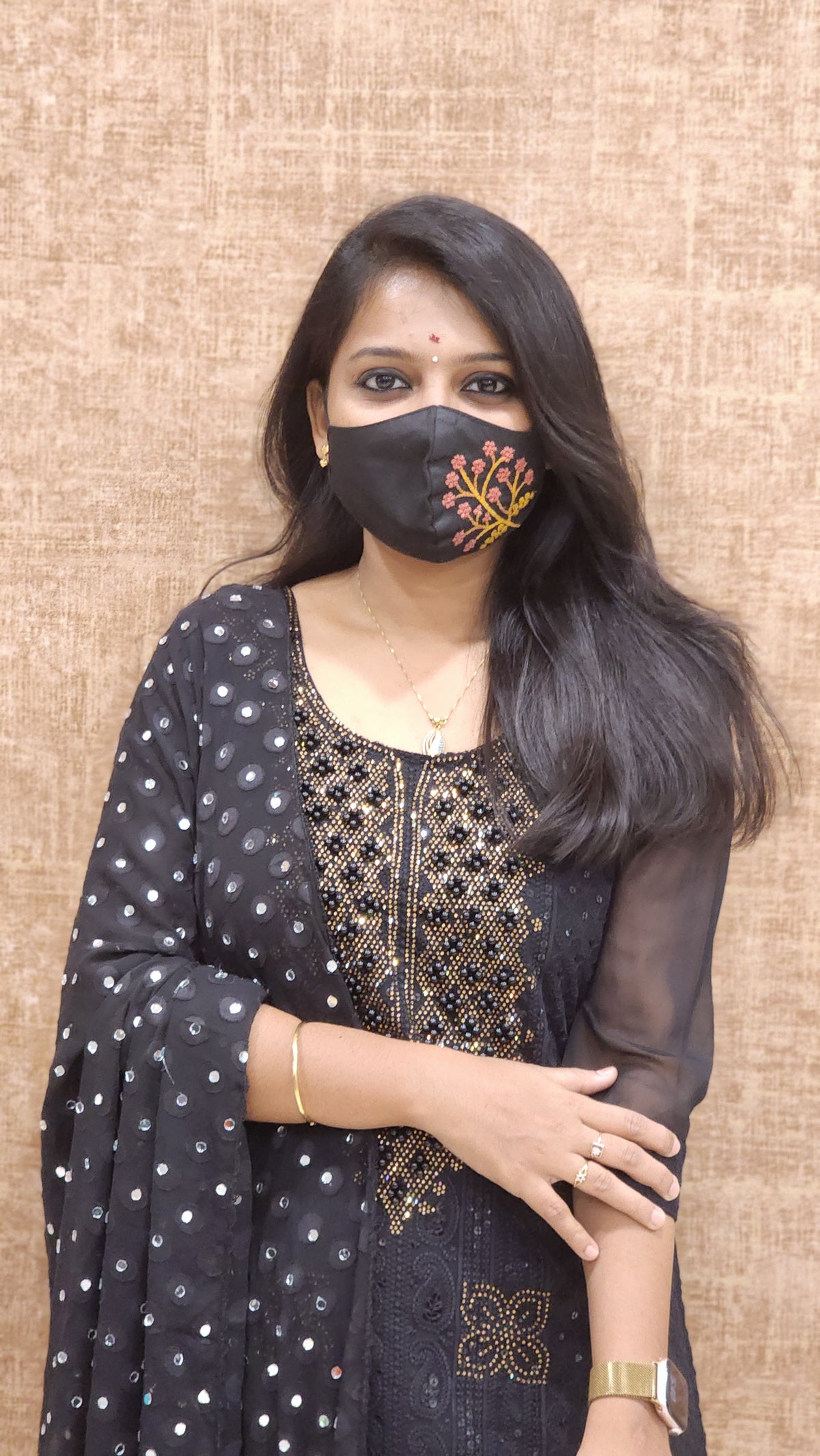 Party wear Salwar Set (9141)