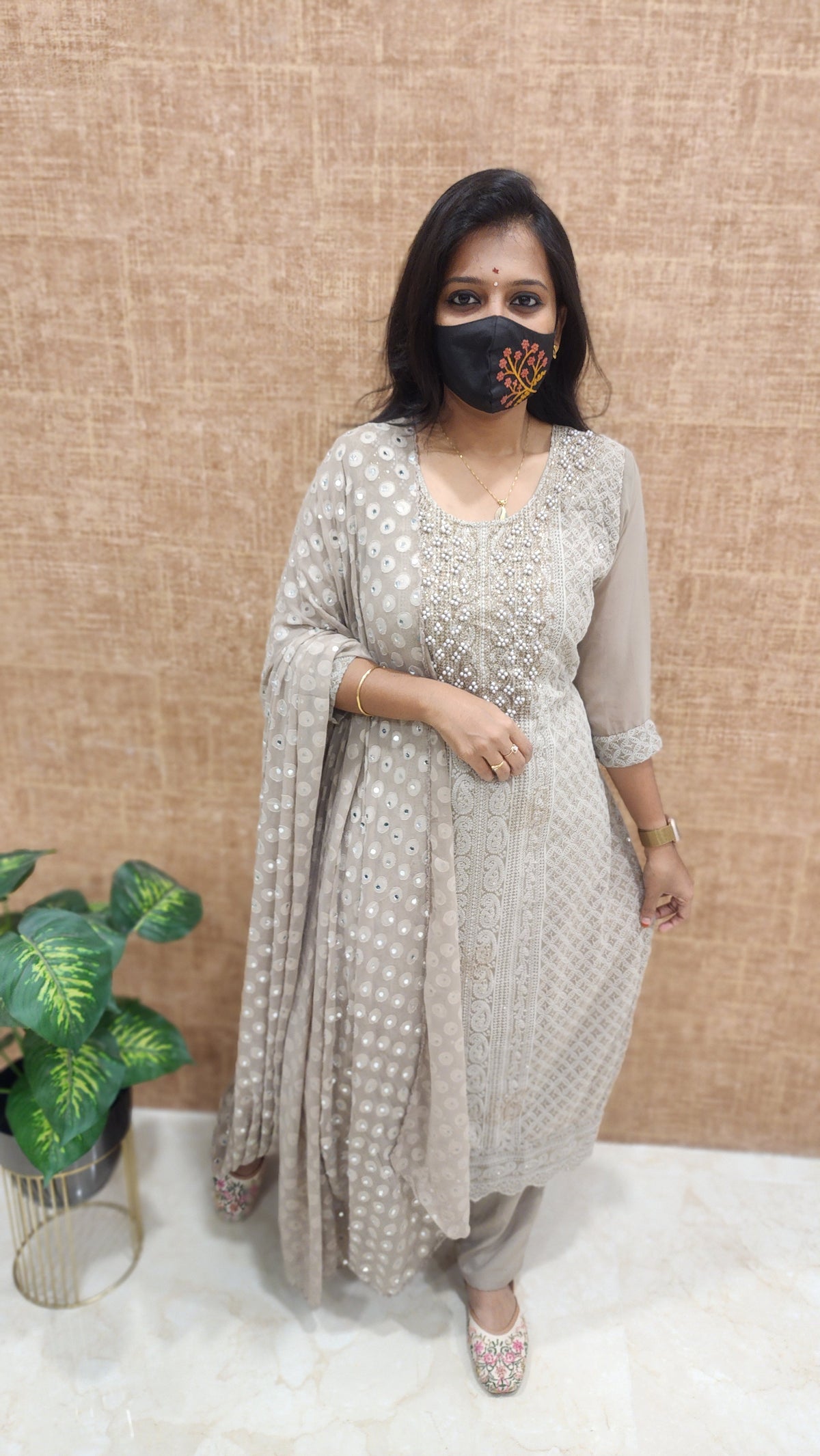 Party wear Salwar Set (9143)