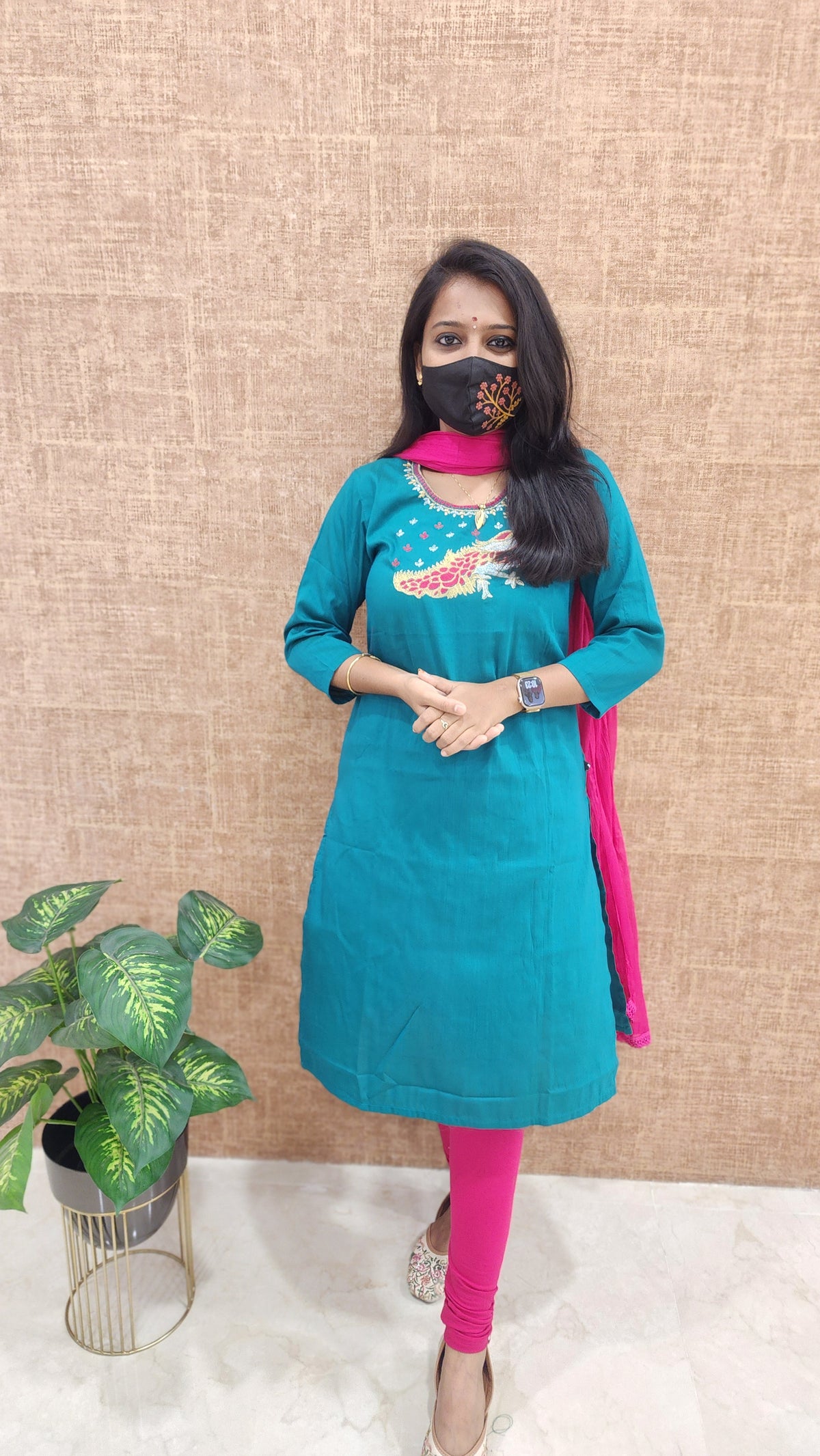 Office Wear - Embroidery(9146)c2