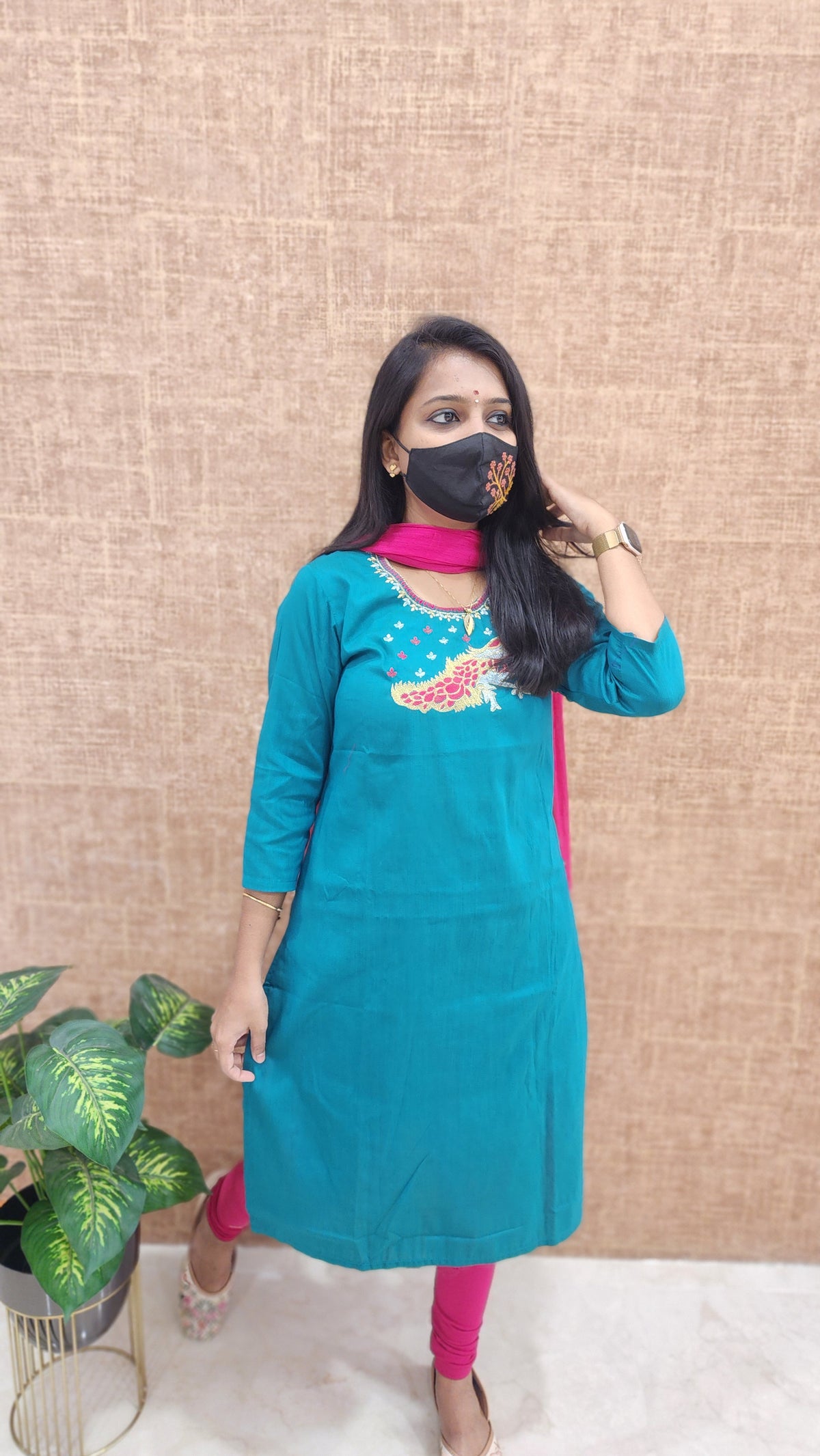 Office Wear - Embroidery(9146)c2