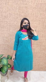 Office Wear - Embroidery(9146)c2