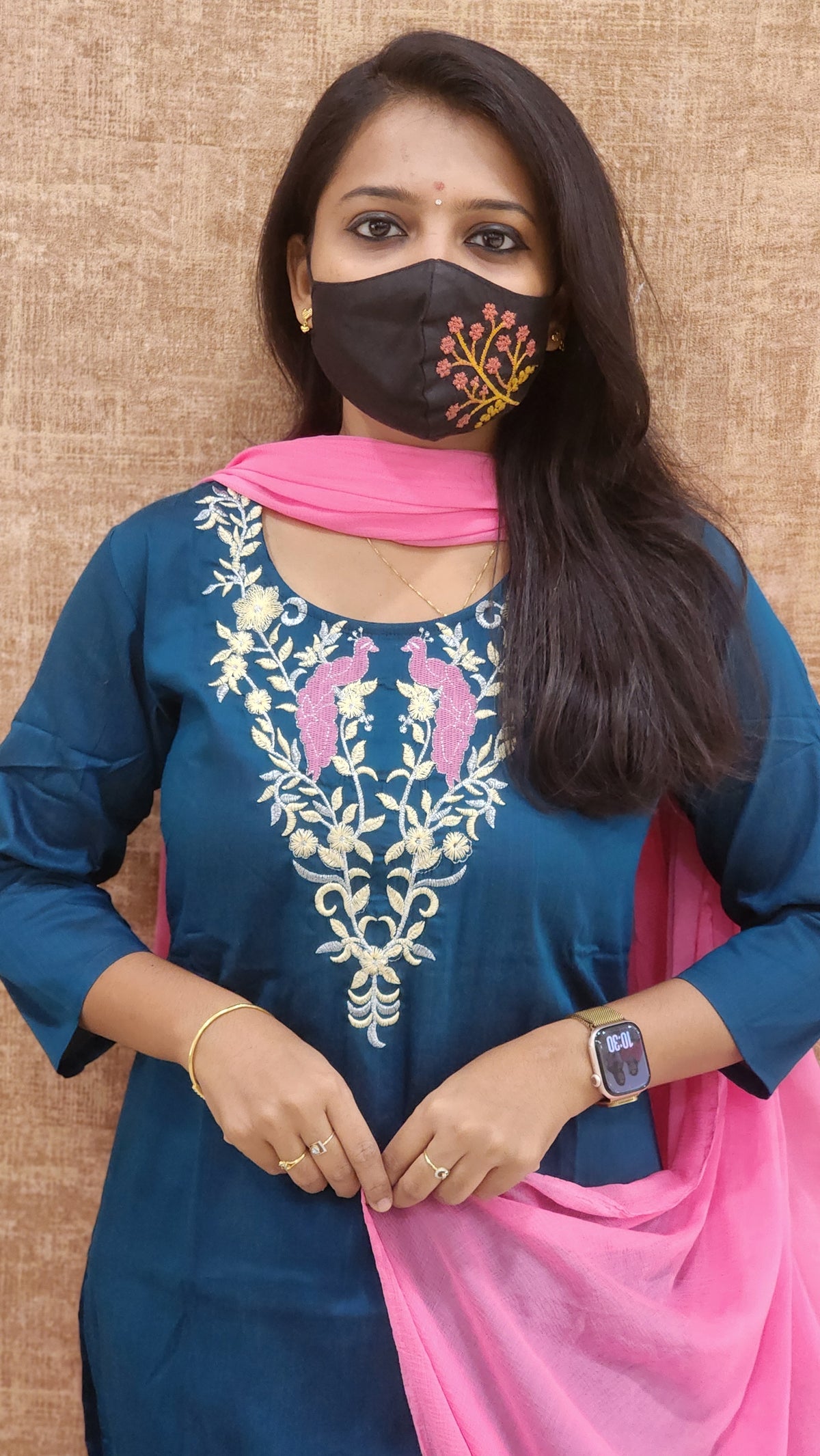 Office Wear - Embroidery(9148)9