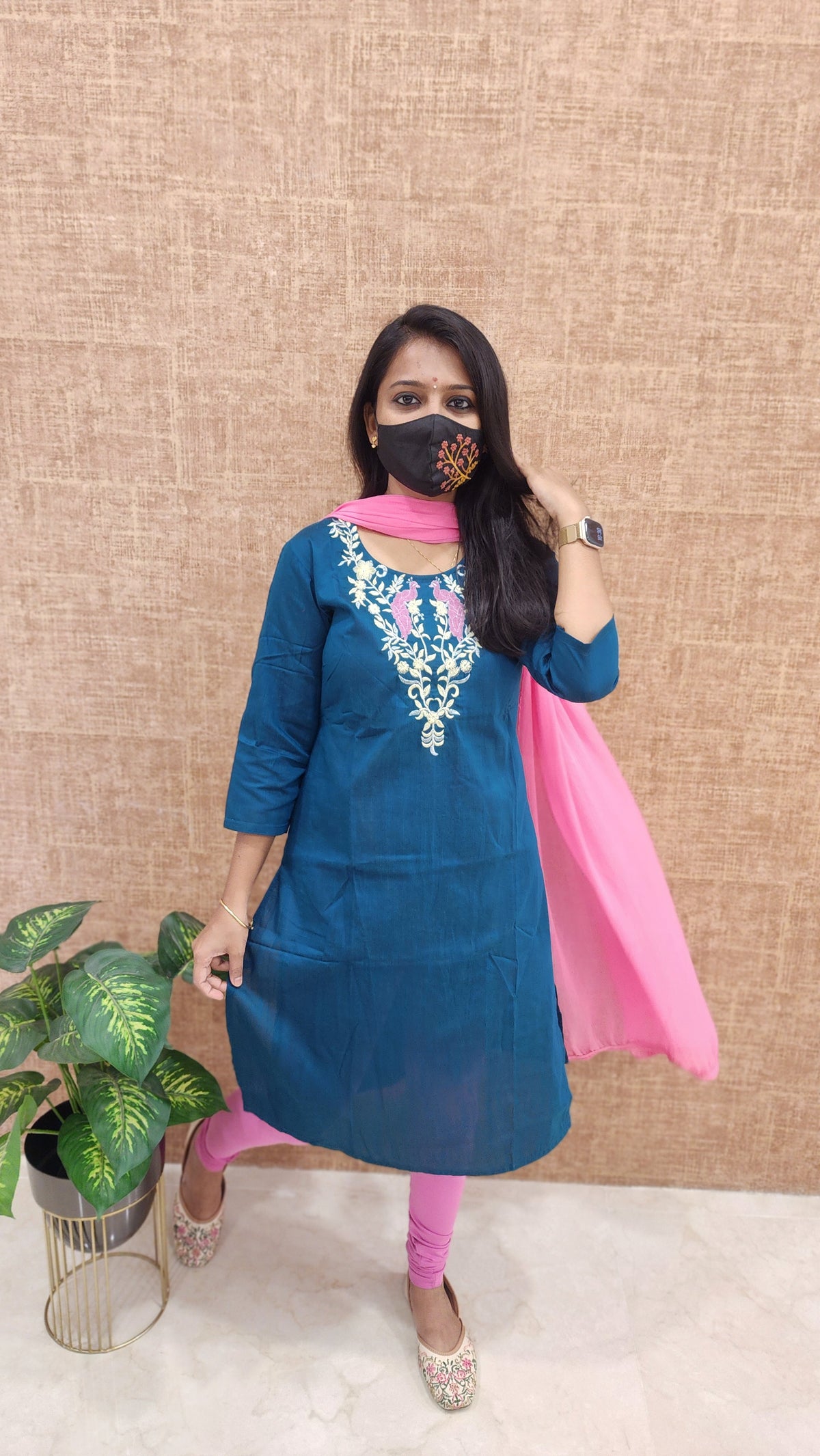 Office Wear - Embroidery(9148)9