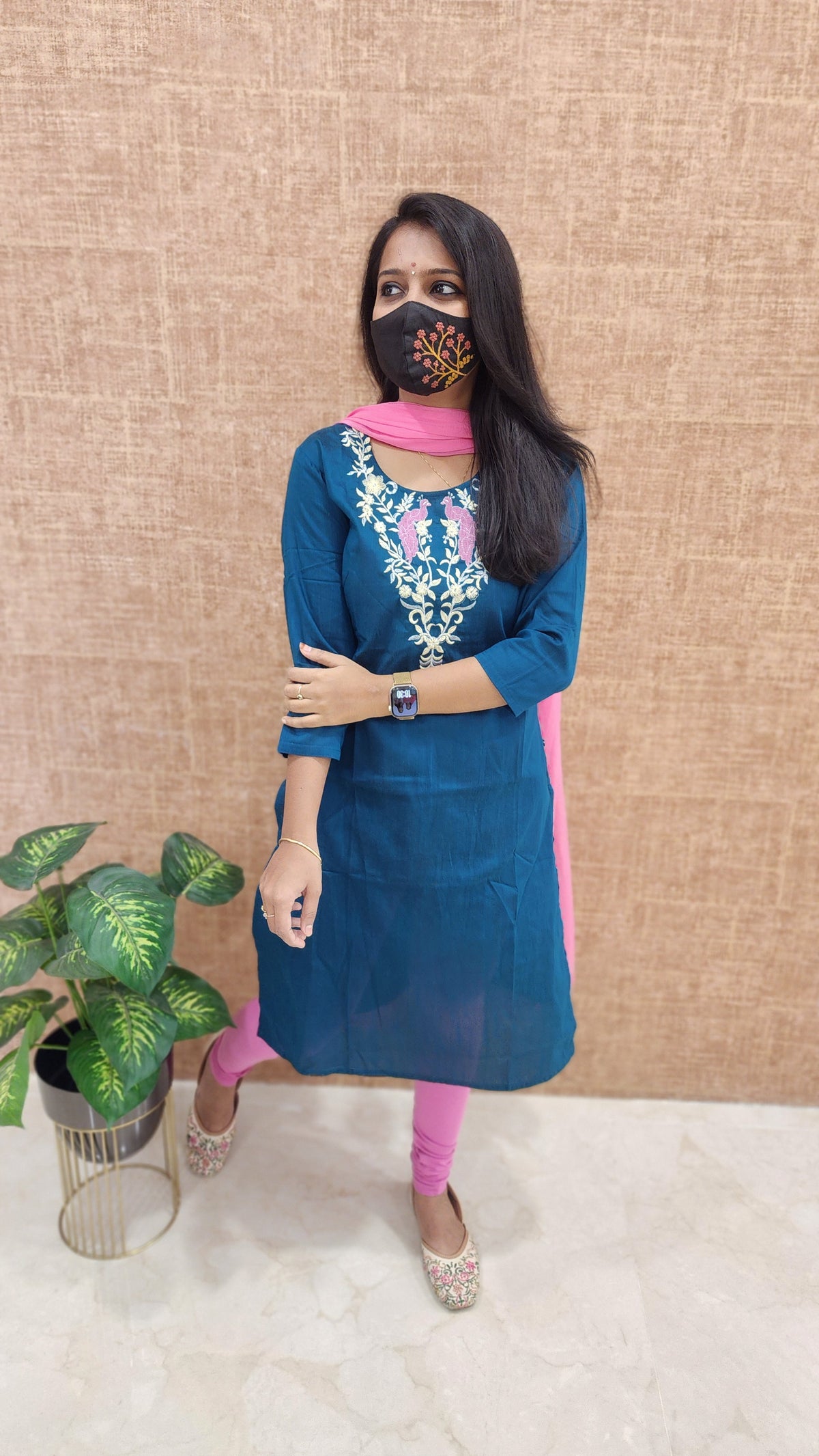 Office Wear - Embroidery(9148)9