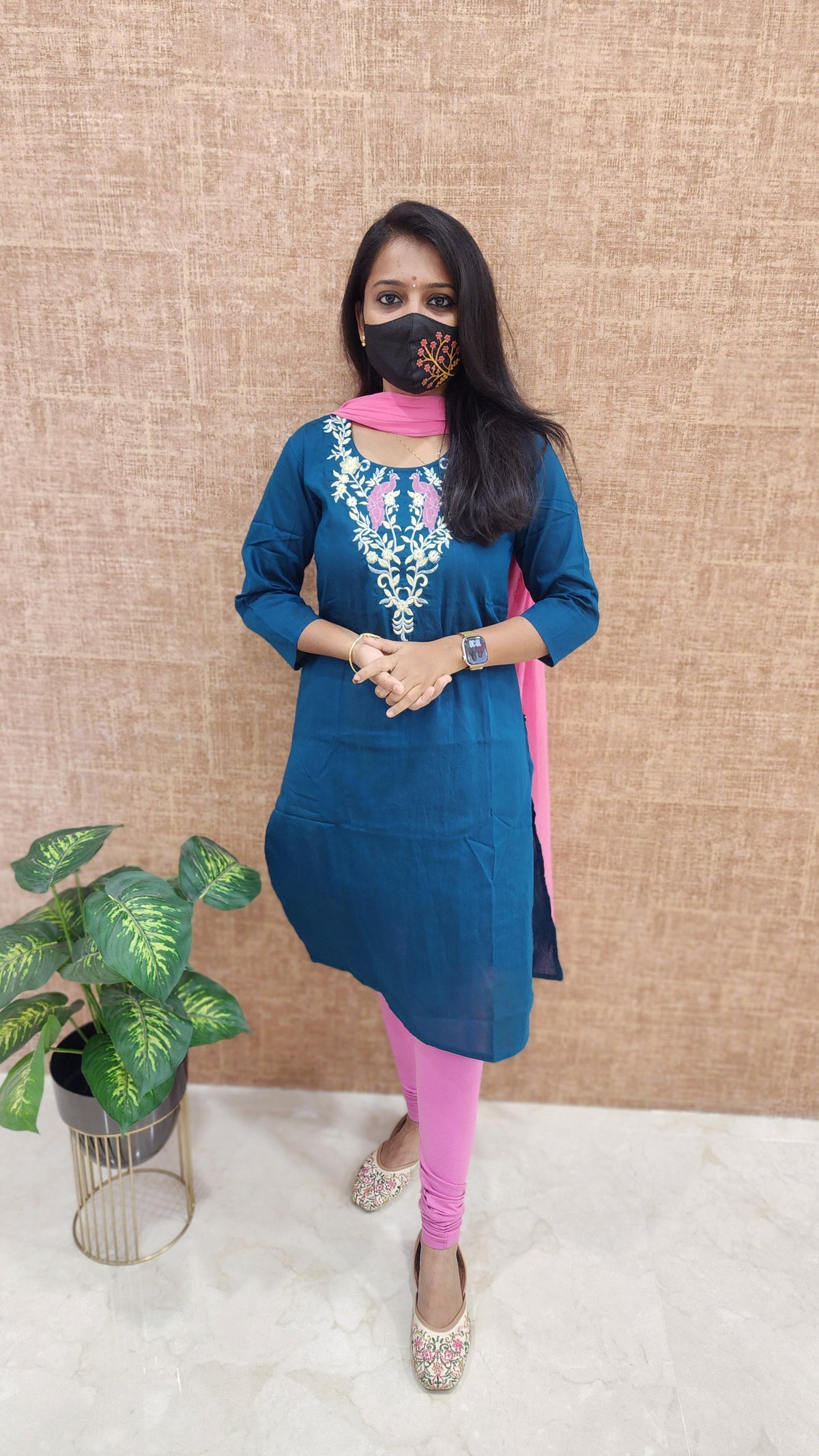 Office Wear - Embroidery(9148)9