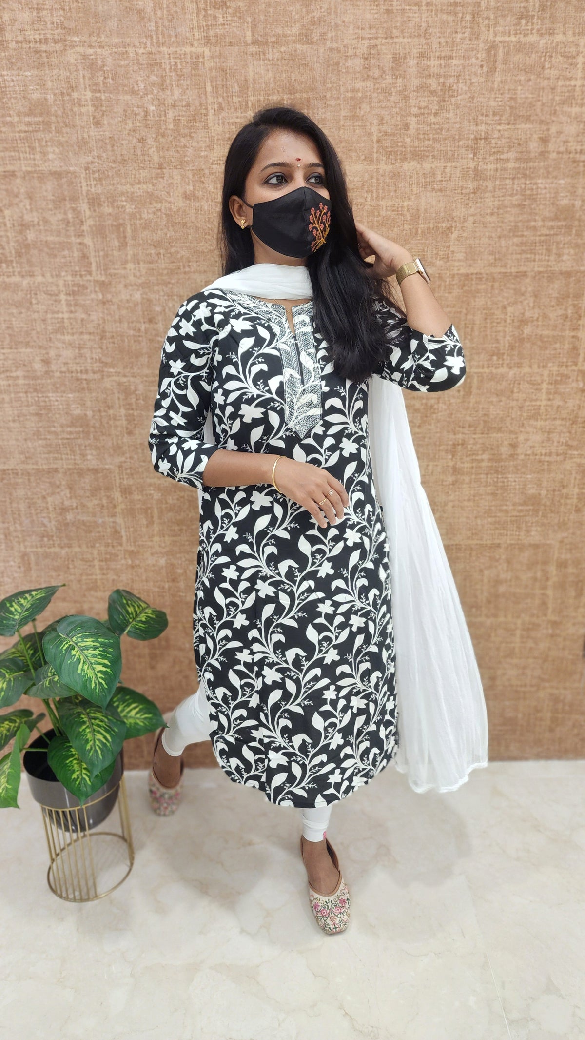 Office Wear - Embroidery(9151)7