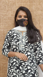 Office Wear - Embroidery(9151)c
