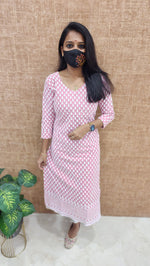 Causal Wear Kurti (9156)