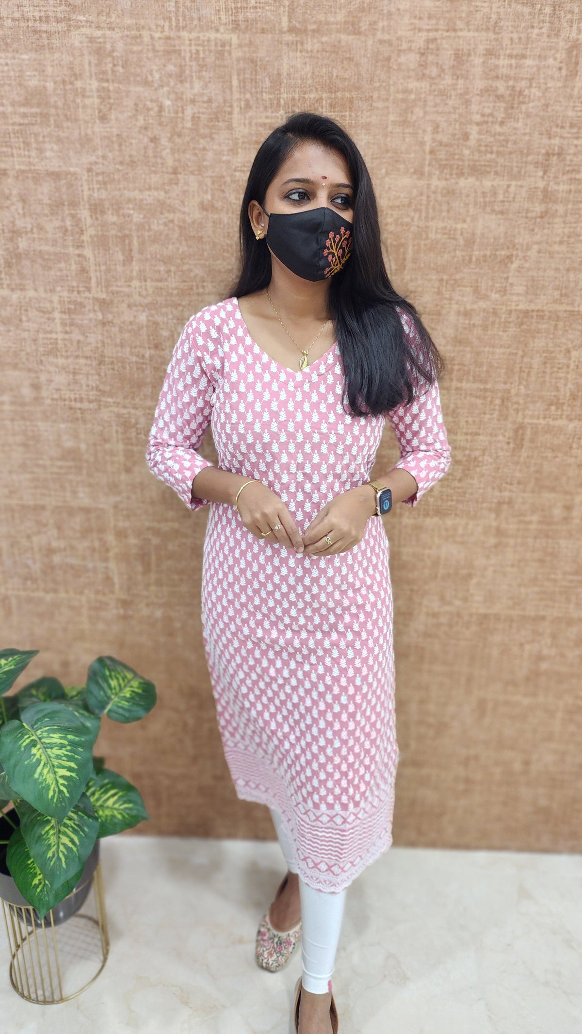 Causal Wear Kurti (9156)