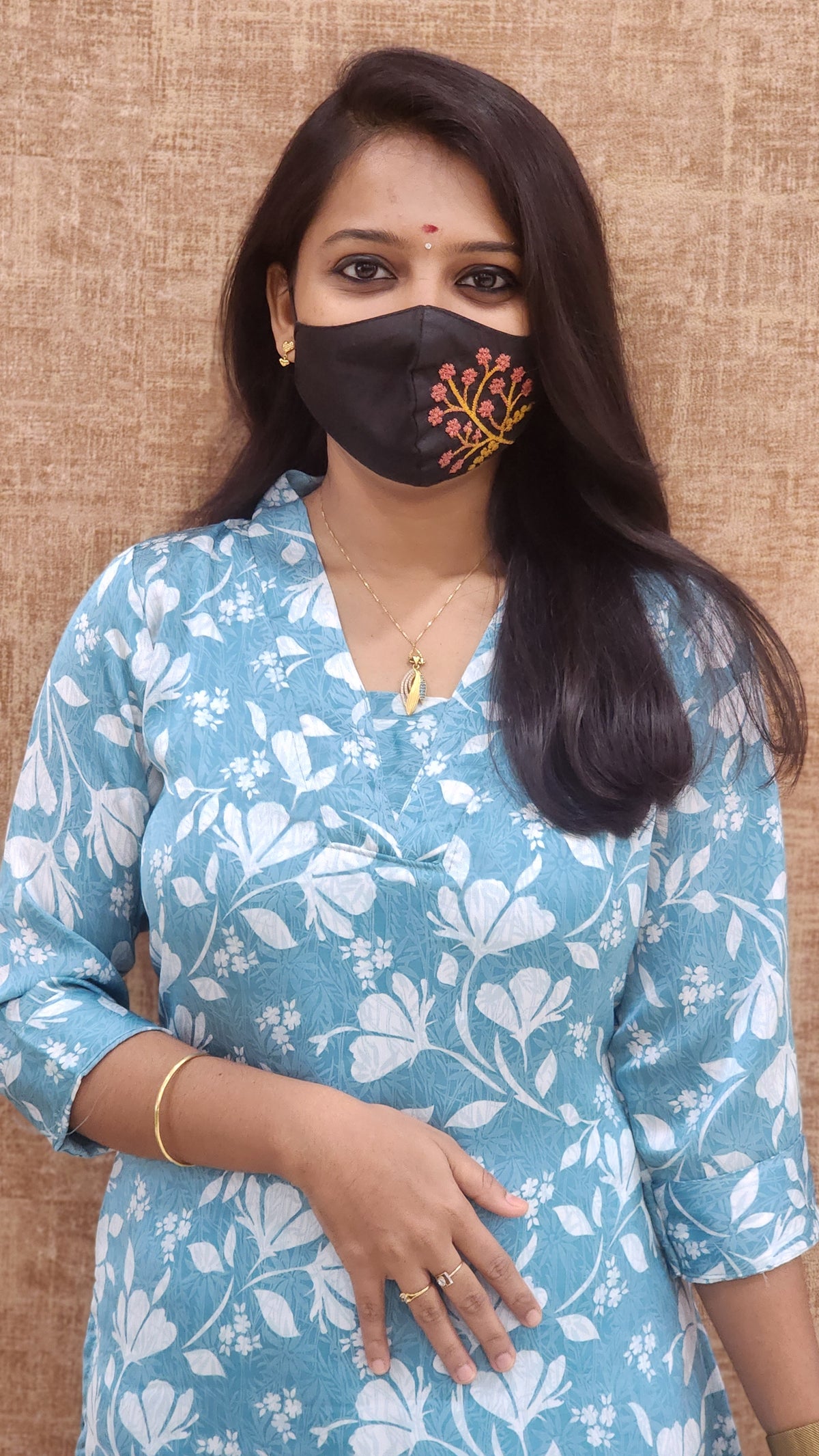 Office Causal kurti (9157)c
