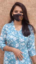 Office Causal kurti (9157)c