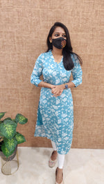 Office Causal kurti (9157)c