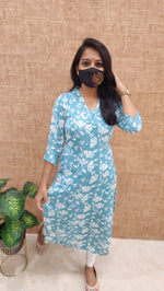 Office Causal kurti (9157)c