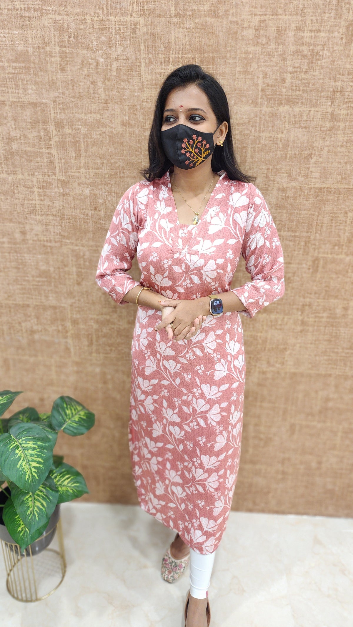 Office Causal kurti (9159)c2