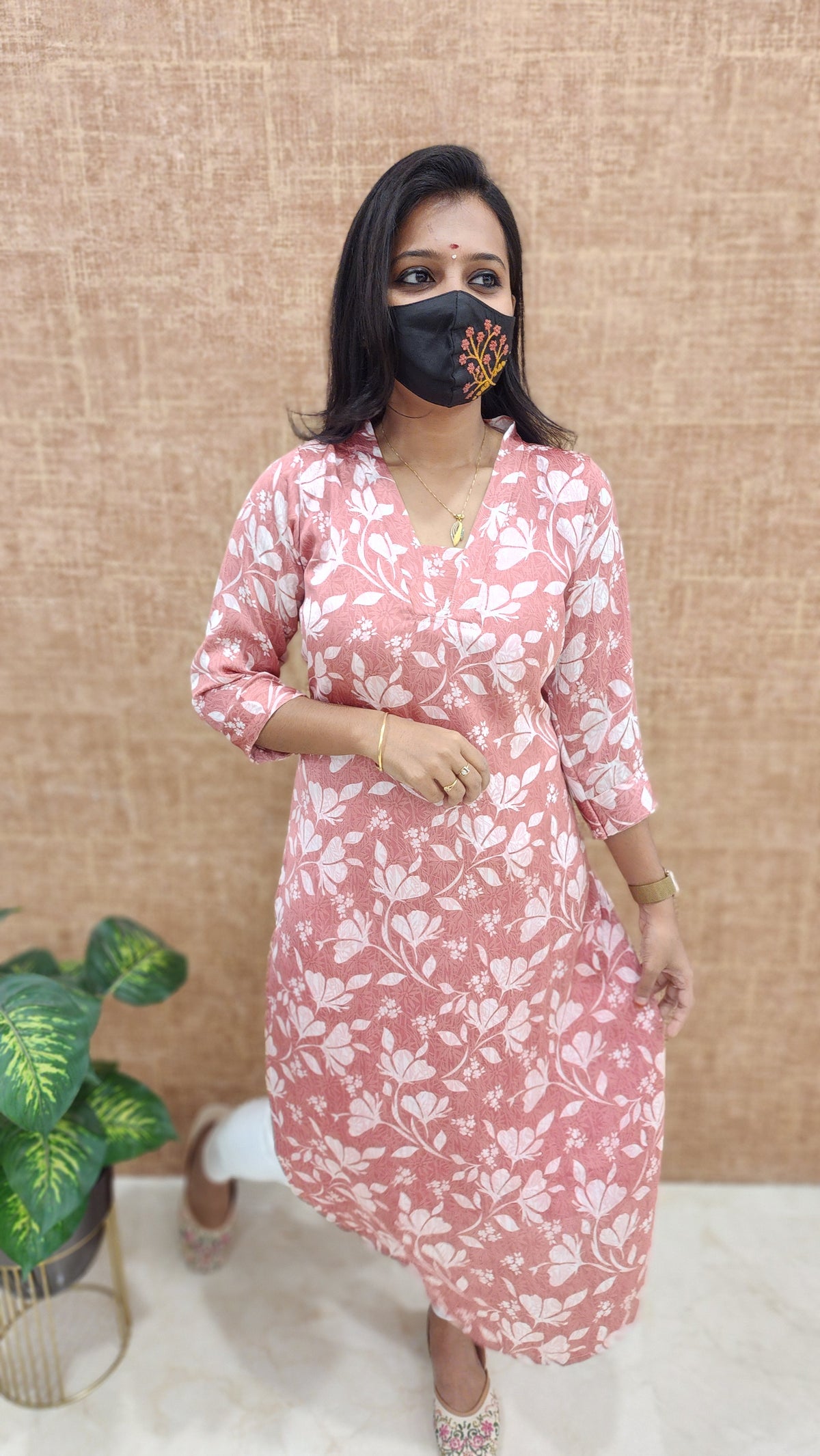 Office Causal kurti (9159)c2