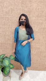 Party wear kurti (9161)