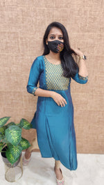 Party wear kurti (9161)