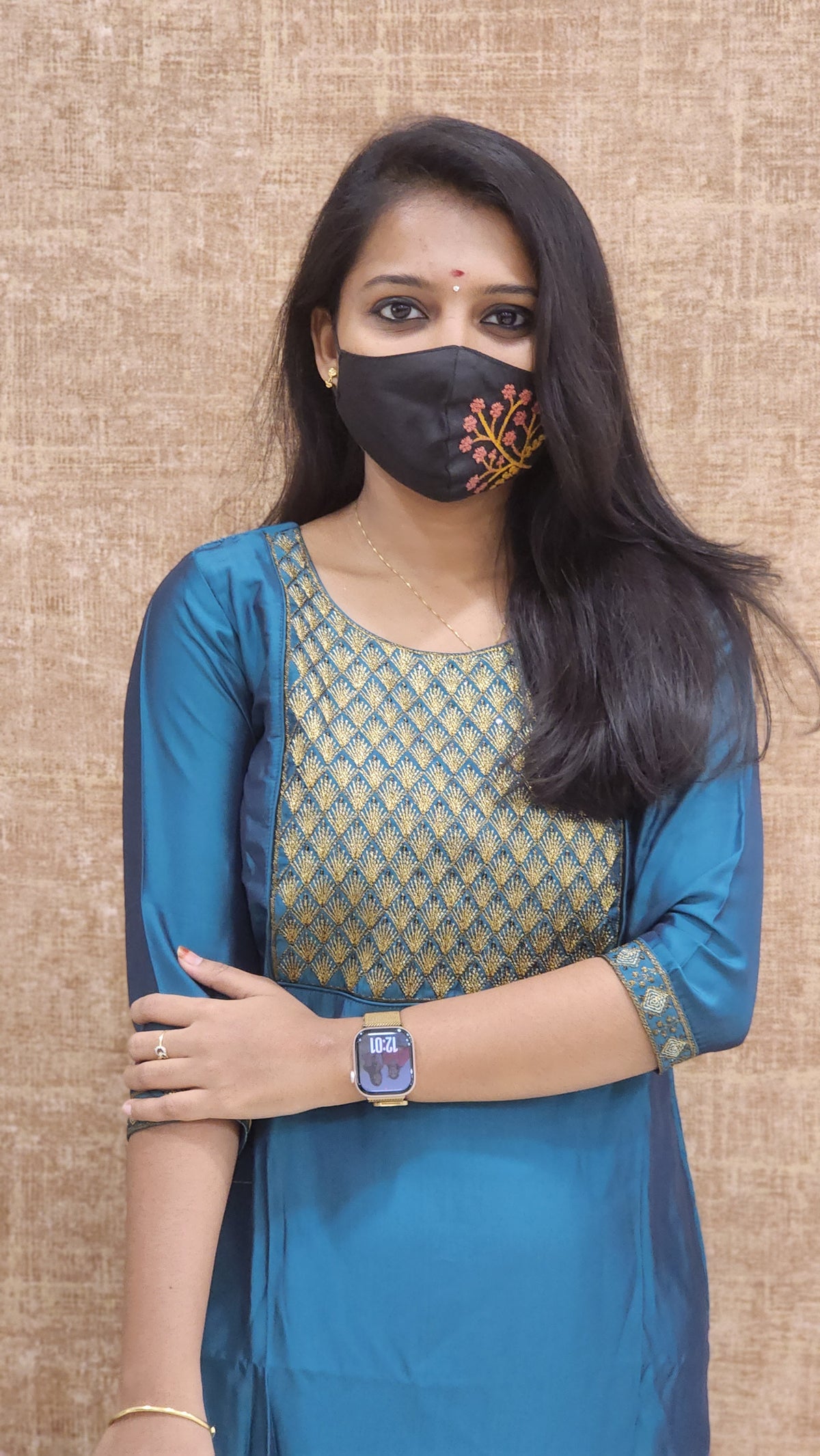 Party wear kurti (9161)