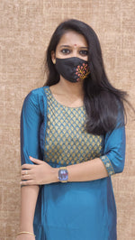 Party wear kurti (9161)