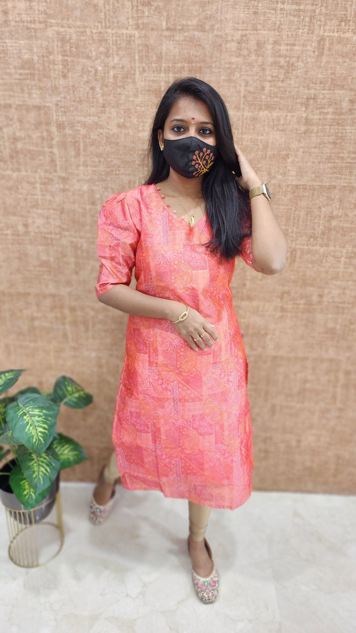CasualWear Kurti (9166)