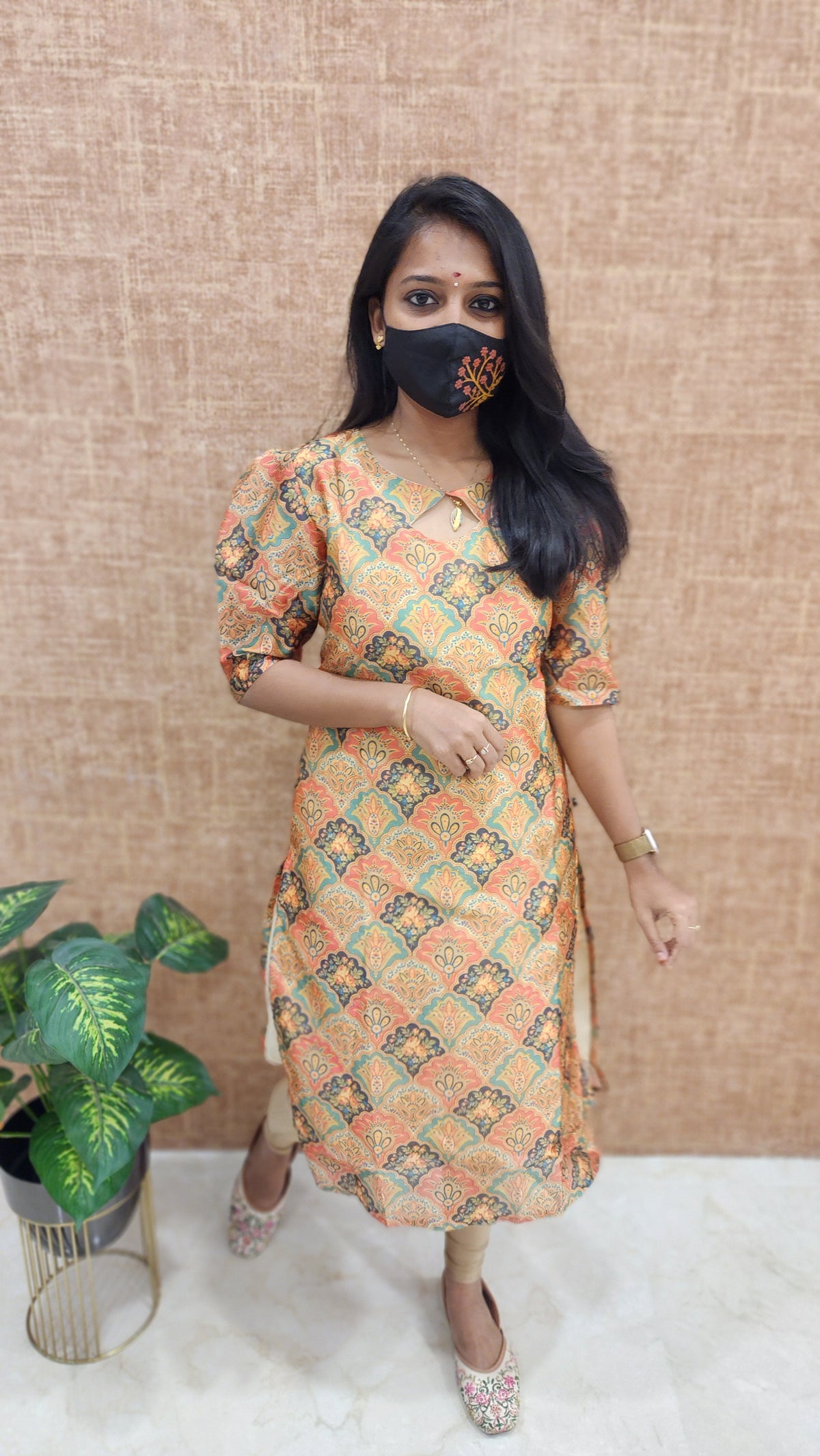 CasualWear Kurti (9167)