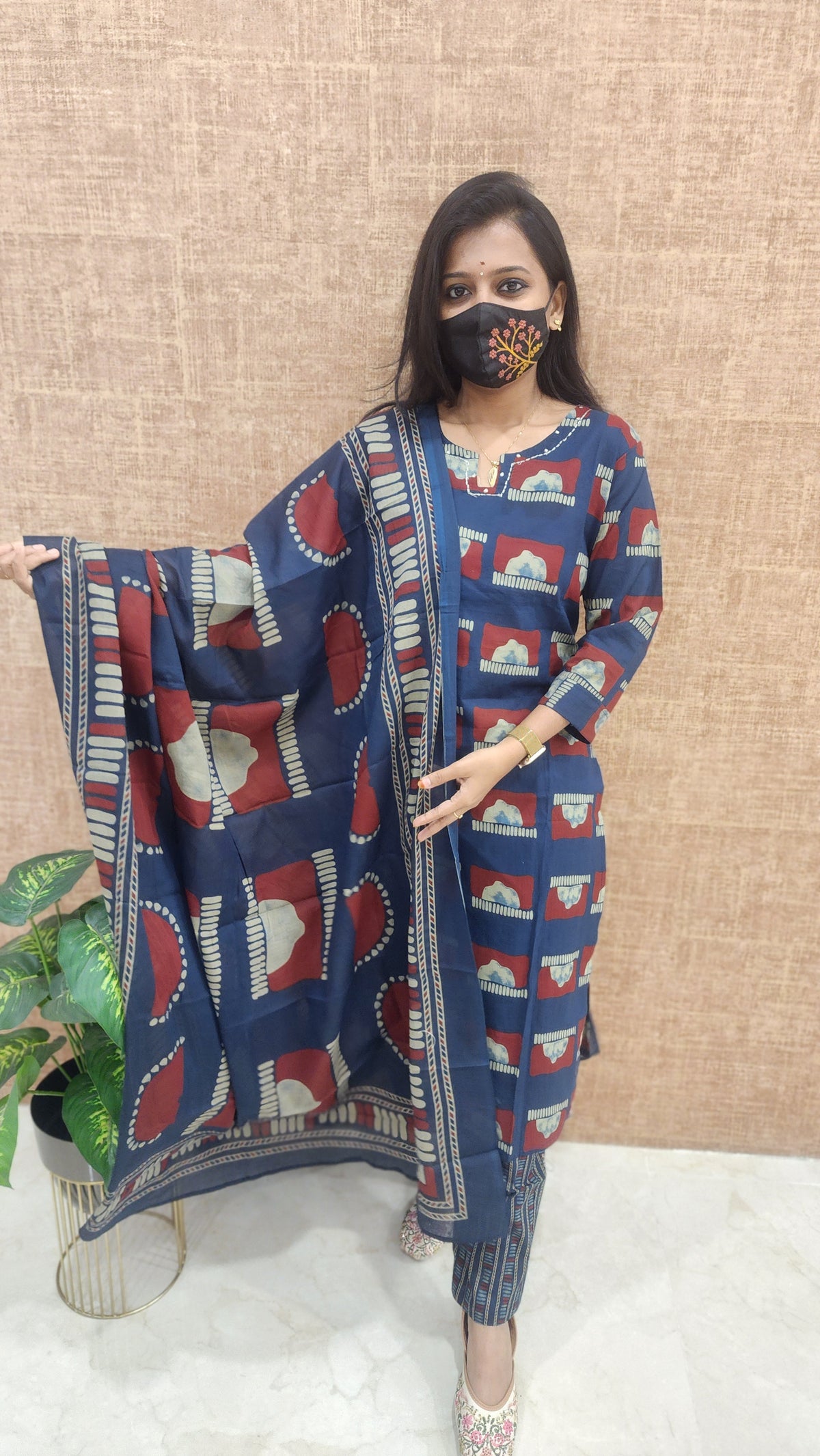 Salwar Set (9163)) c4