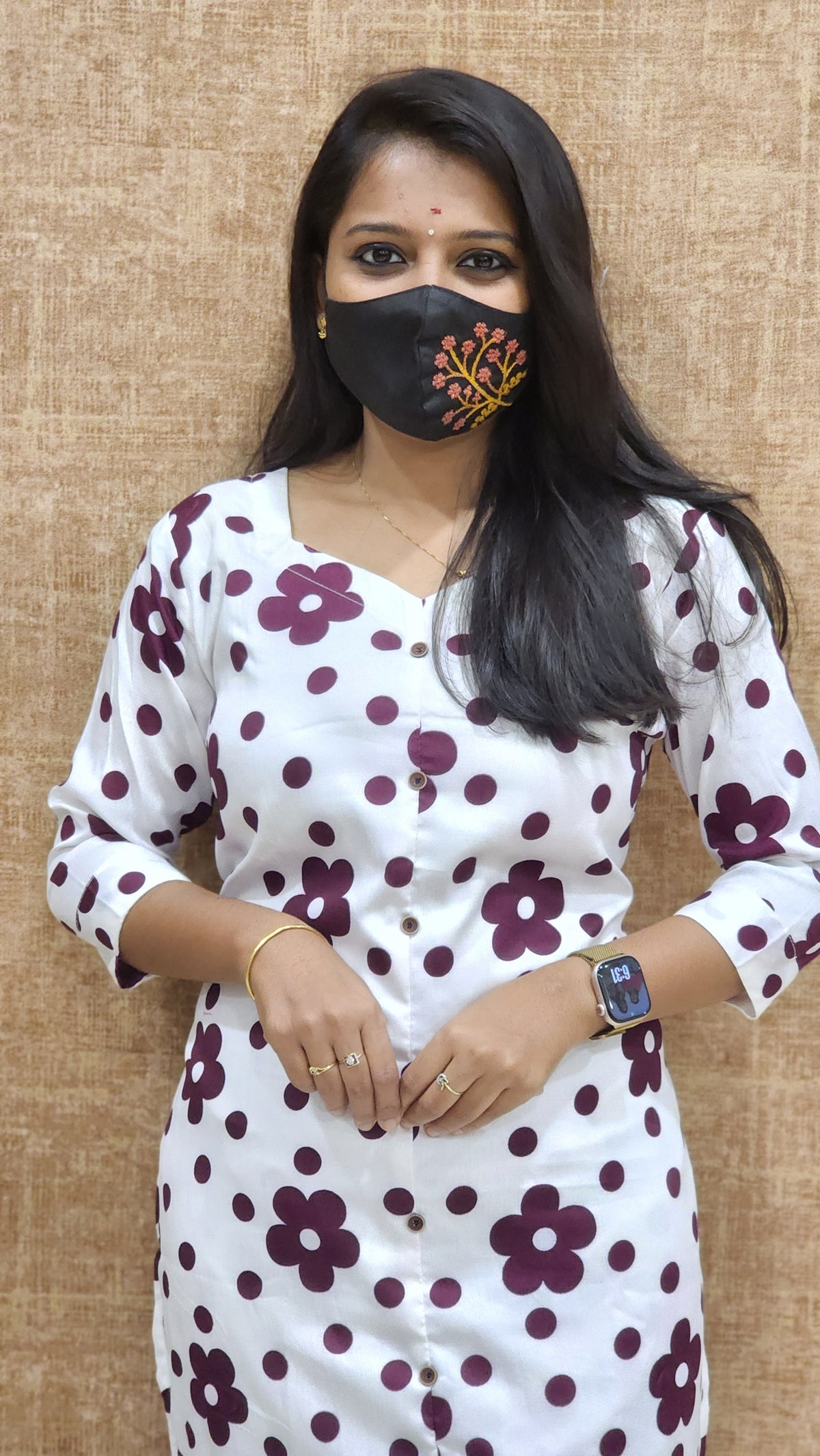 Cord set (pant & top)(9187)