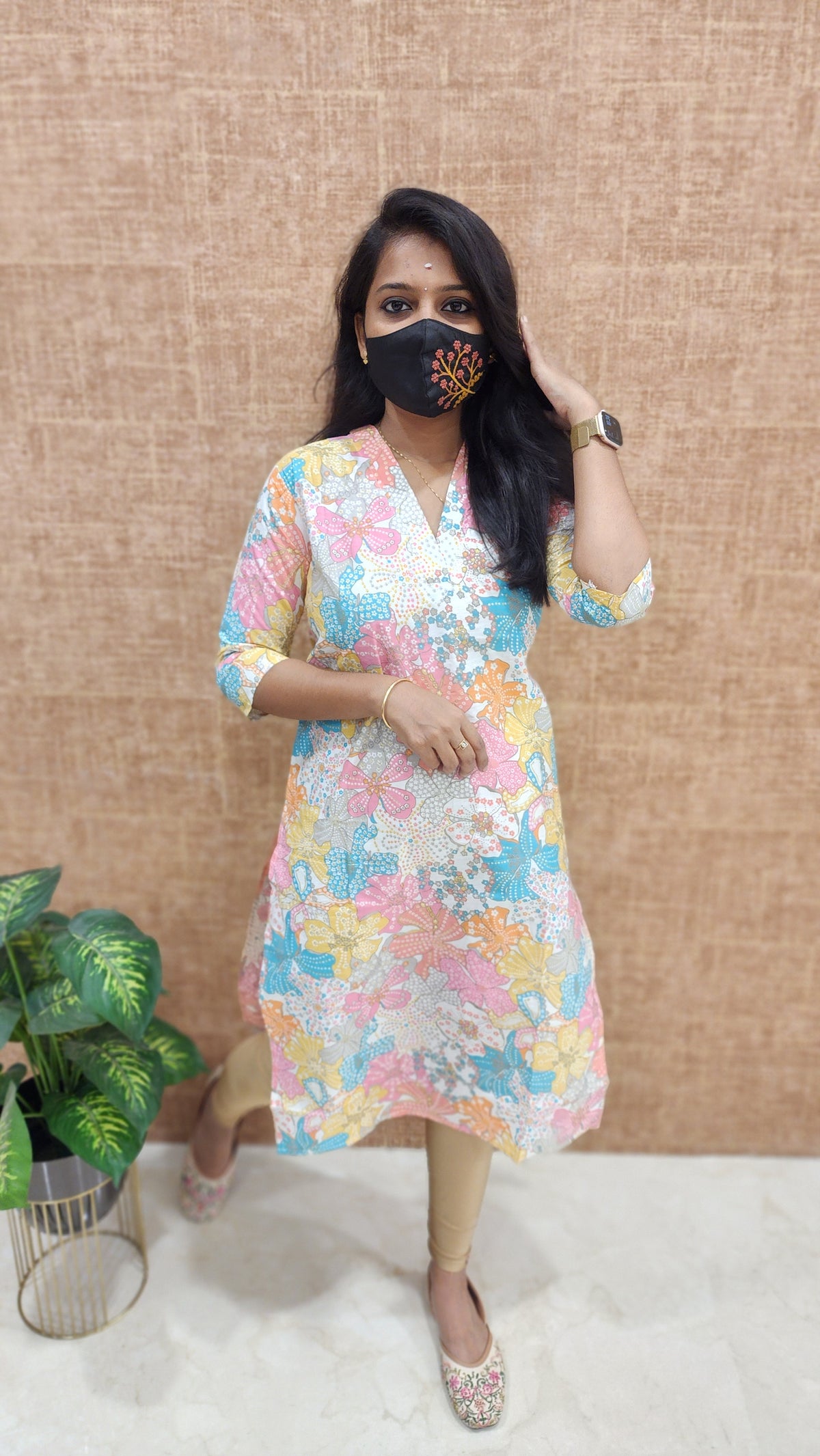 CasualWear Kurti(9199)