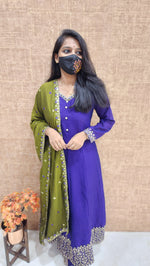 Ethnic Salwar Set(9225).