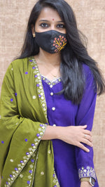 Ethnic Salwar Set(9225).