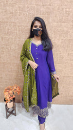 Ethnic Salwar Set(9225).