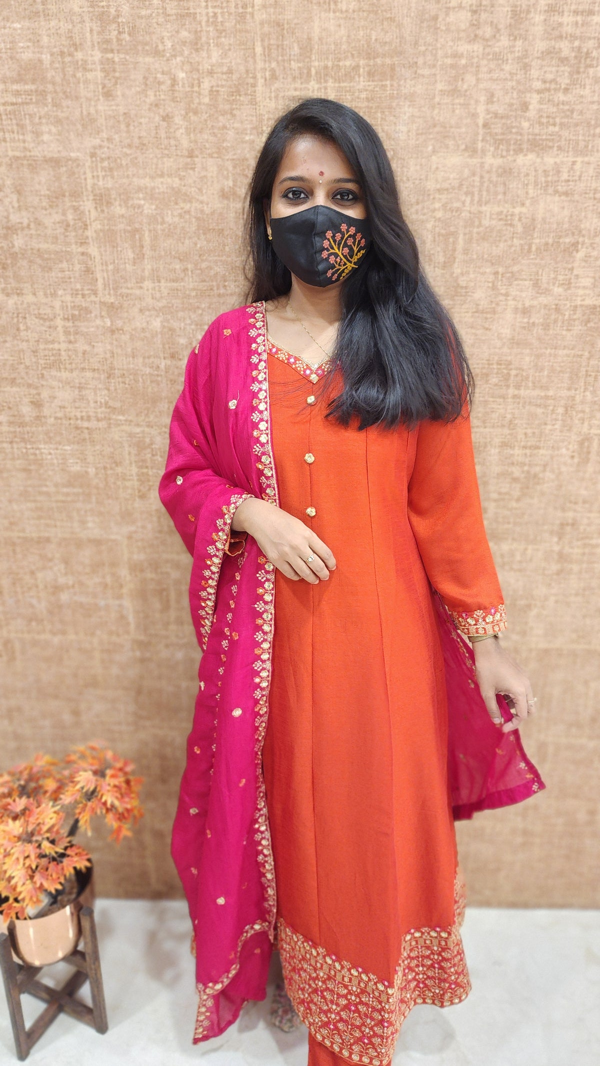 Ethnic Salwar Set(9226)c