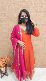 Ethnic Salwar Set(9226)c