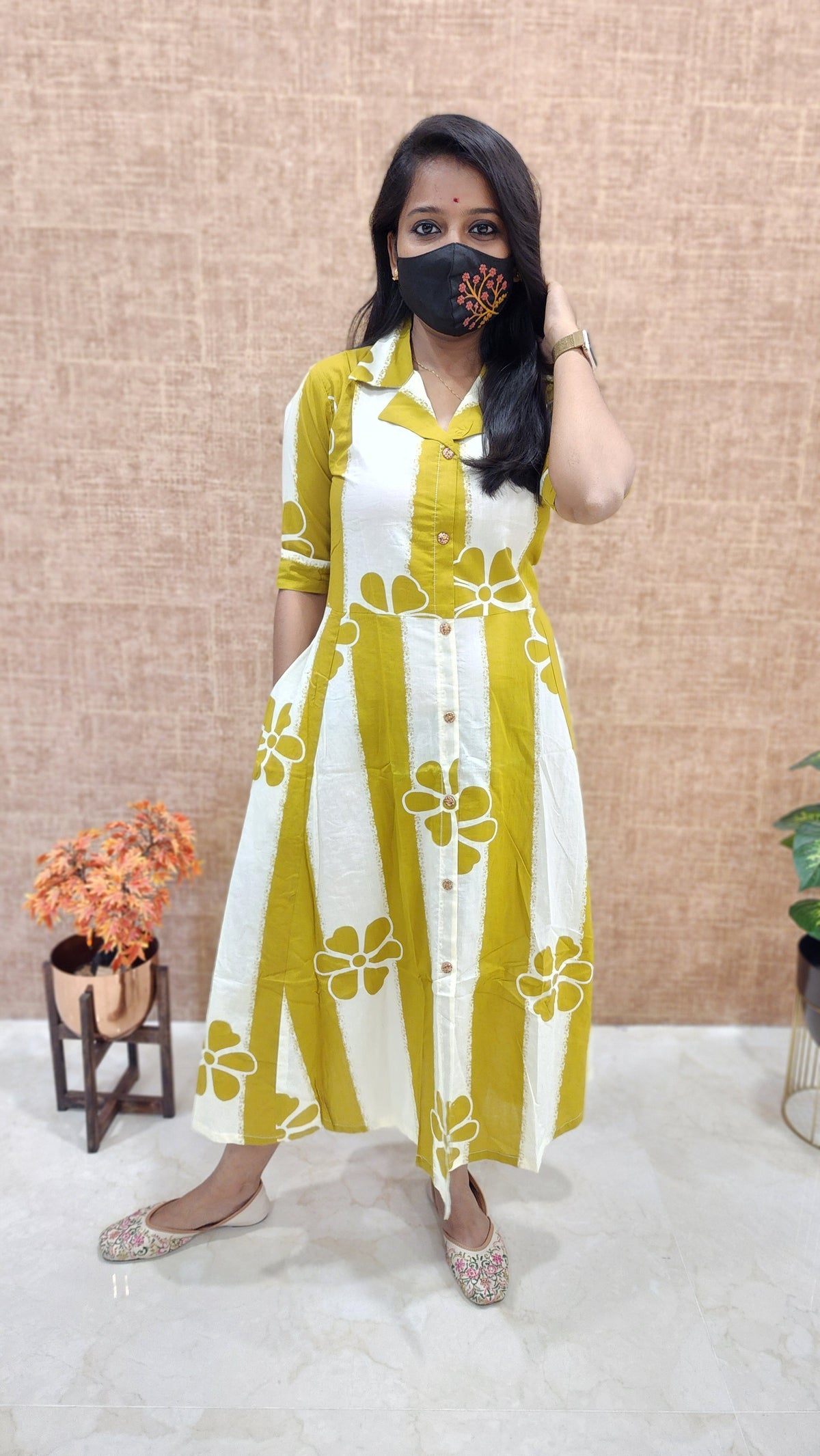 Western wear frock (9256)