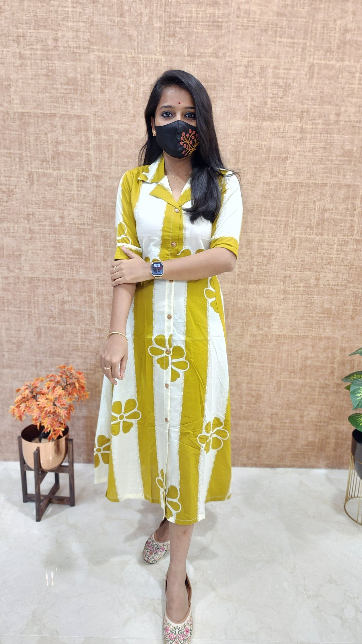 Western wear frock (9256)