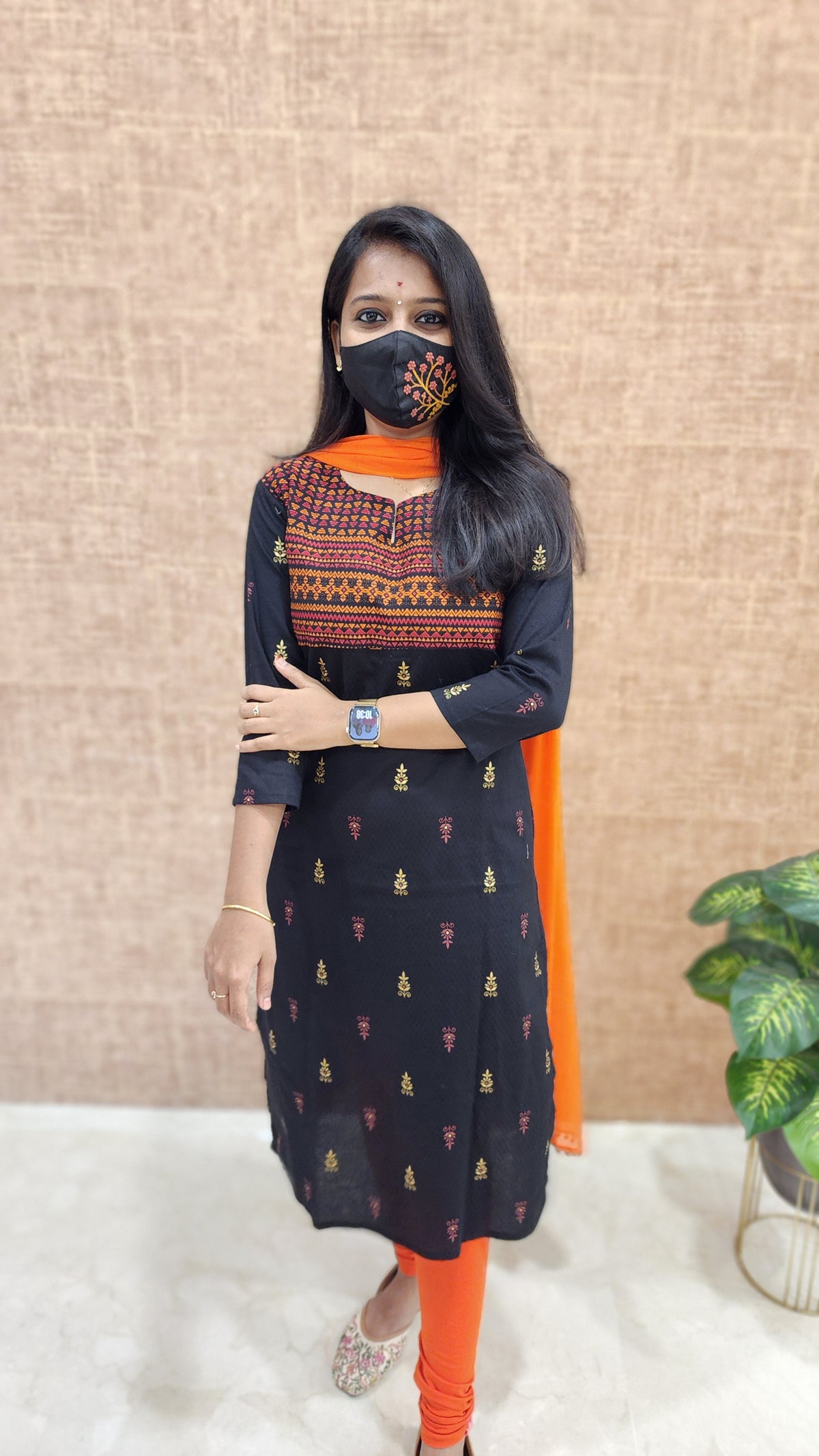 Office Wear - Embroidery (9264)c
