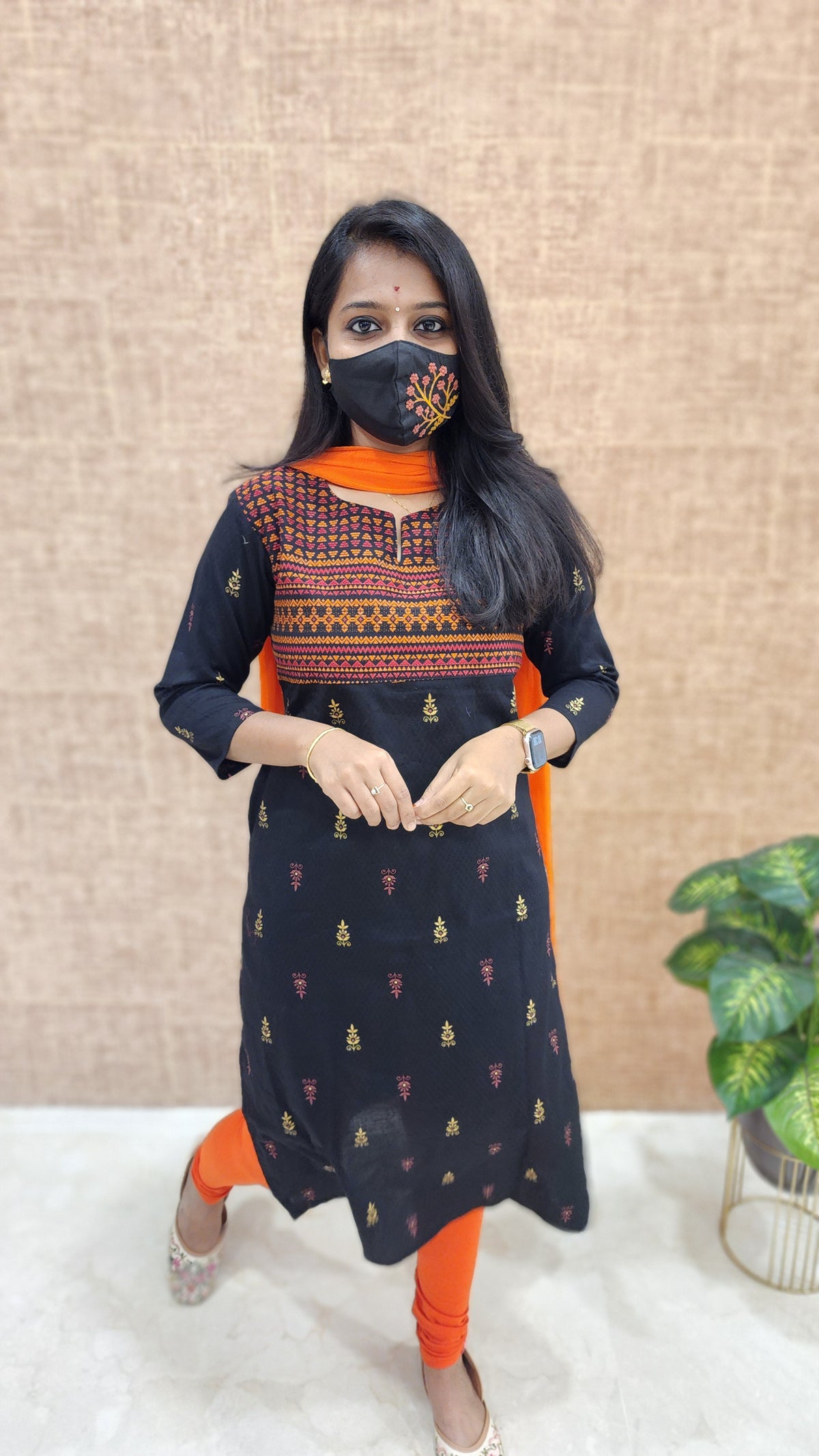 Office Wear - Embroidery (9264)c