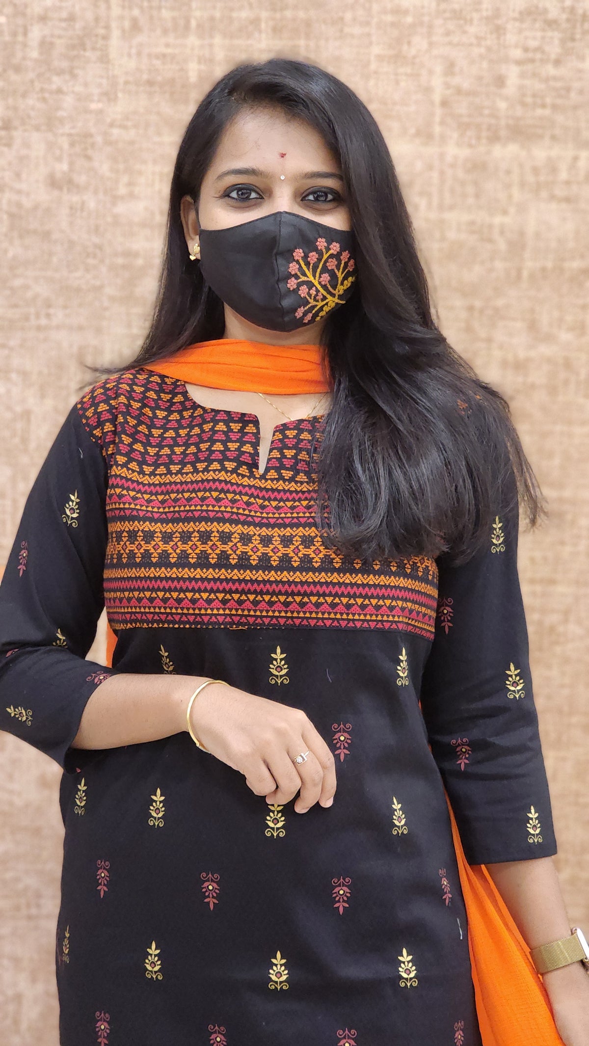Office Wear - Embroidery (9264)c
