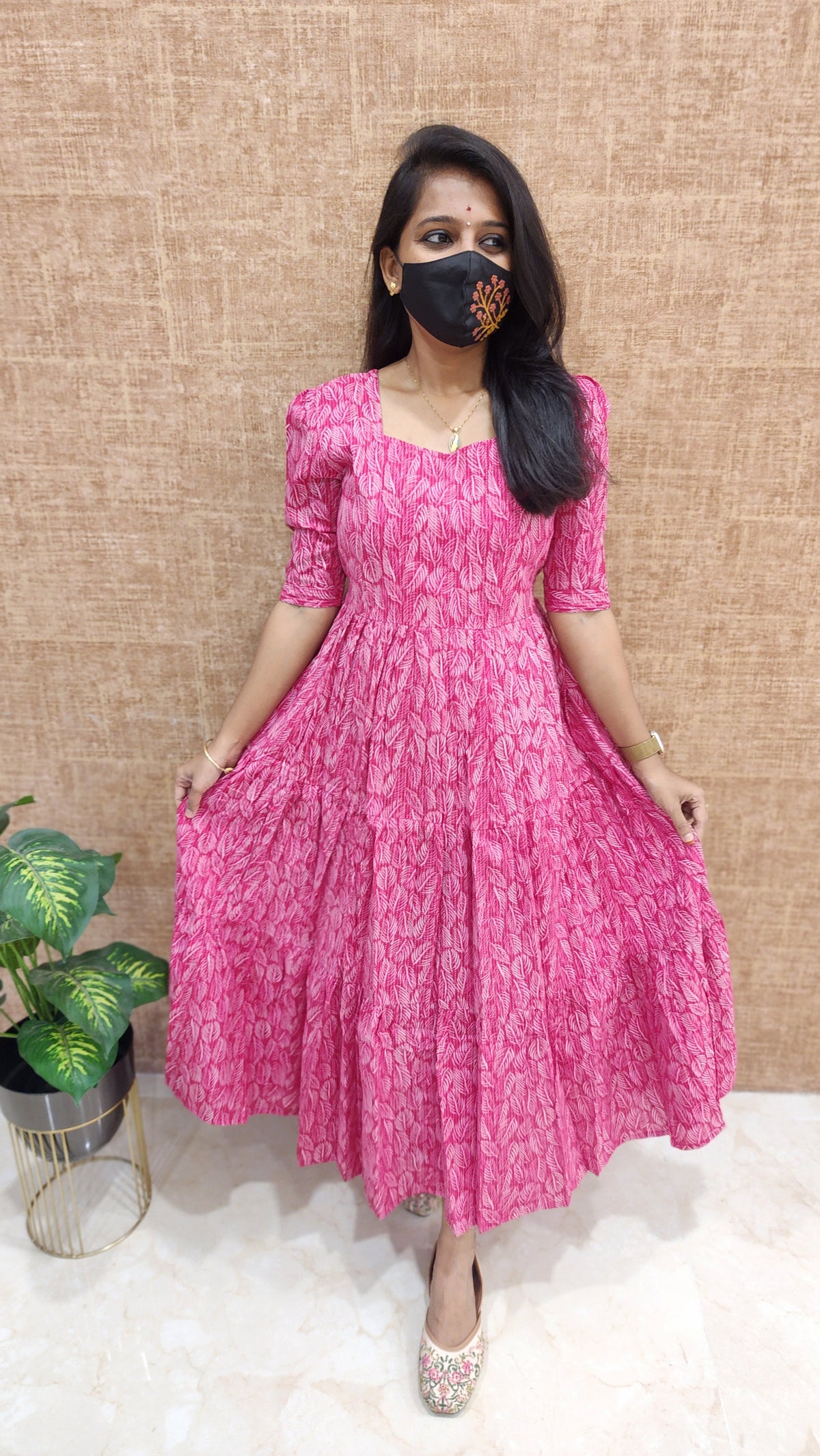 Jaipur Western Wear Frock (9327)
