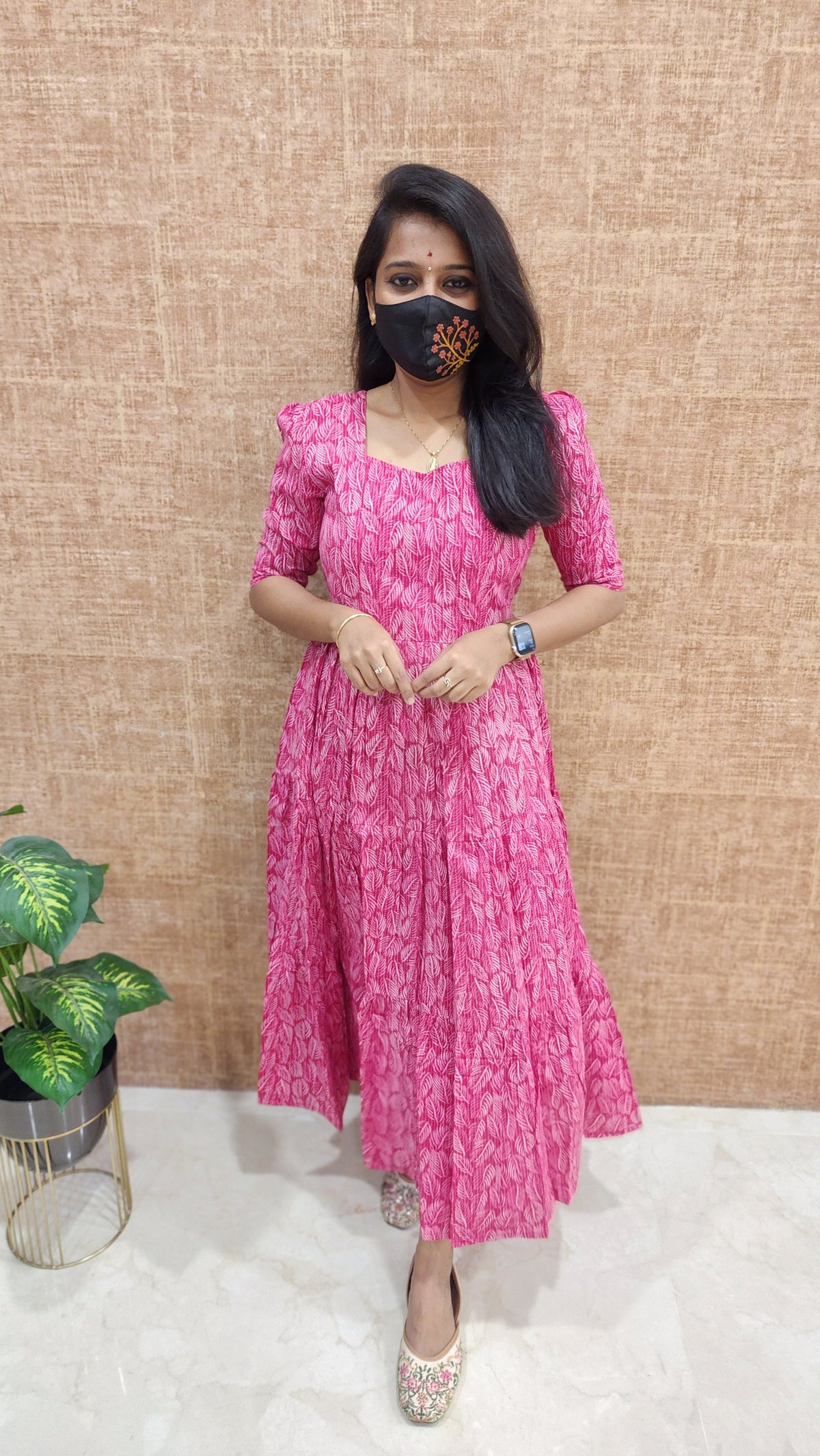 Jaipur Western Wear Frock (9327)