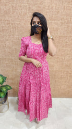 Jaipur Western Wear Frock (9327)