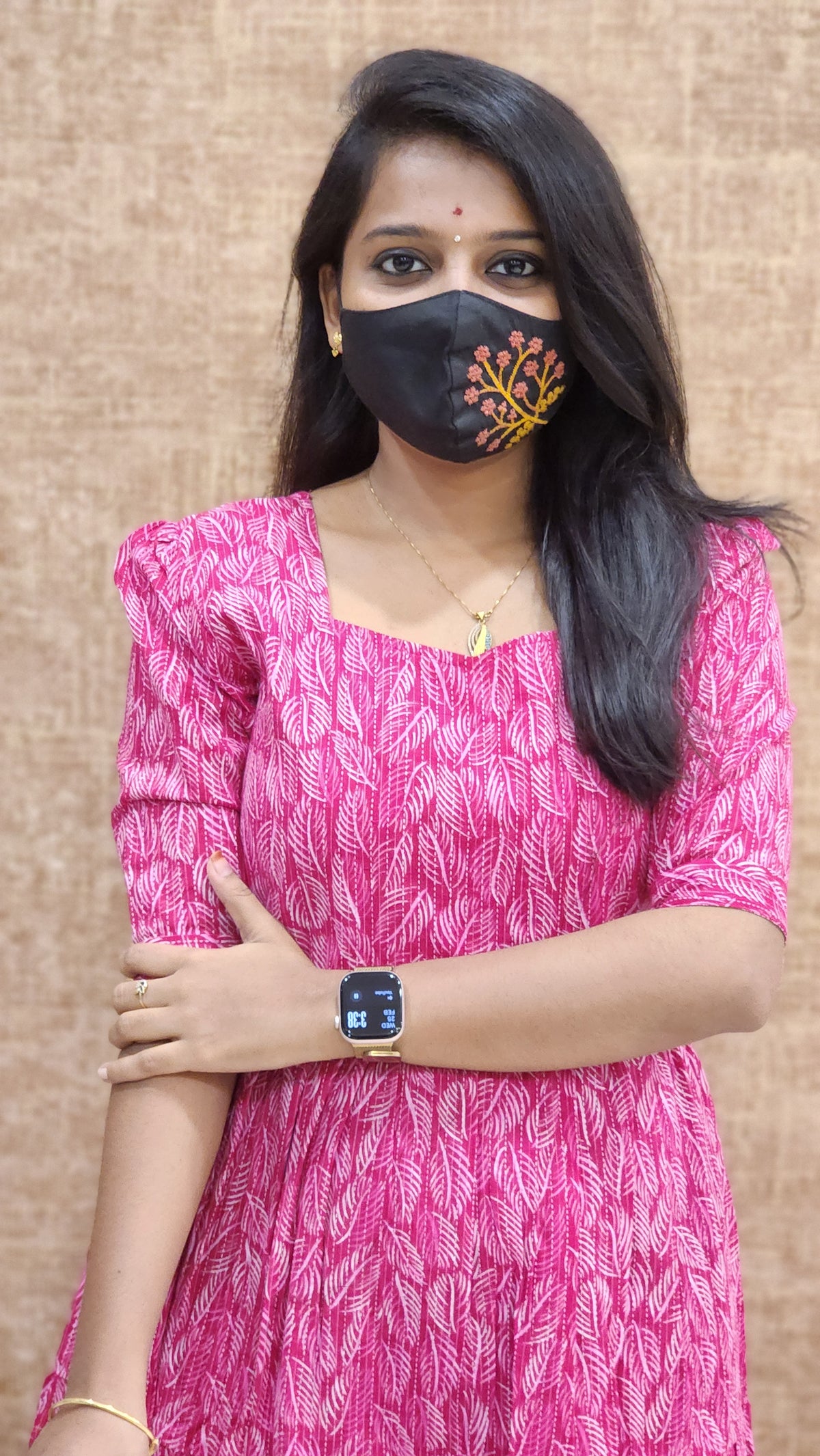 Jaipur Western Wear Frock (9327)