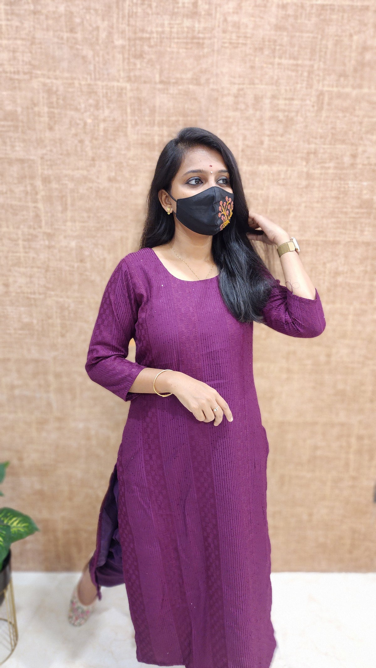 Ethnic Cord set (9284)c4