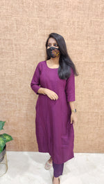 Ethnic Cord set (9284)c4